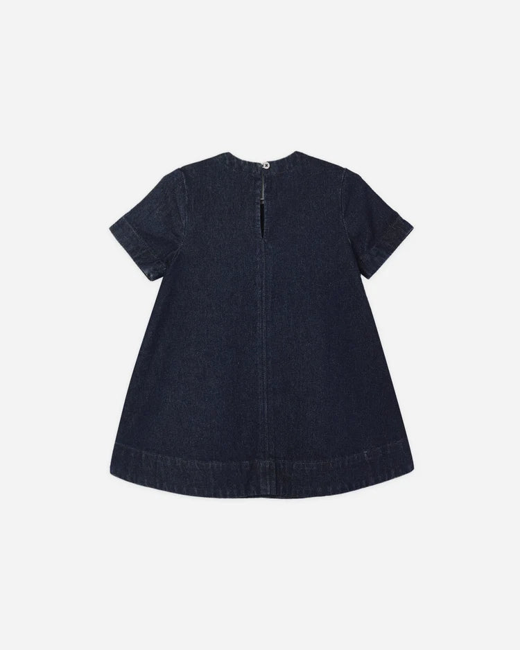 Savannah Dress | Dark Indigo | Rylee & Cru