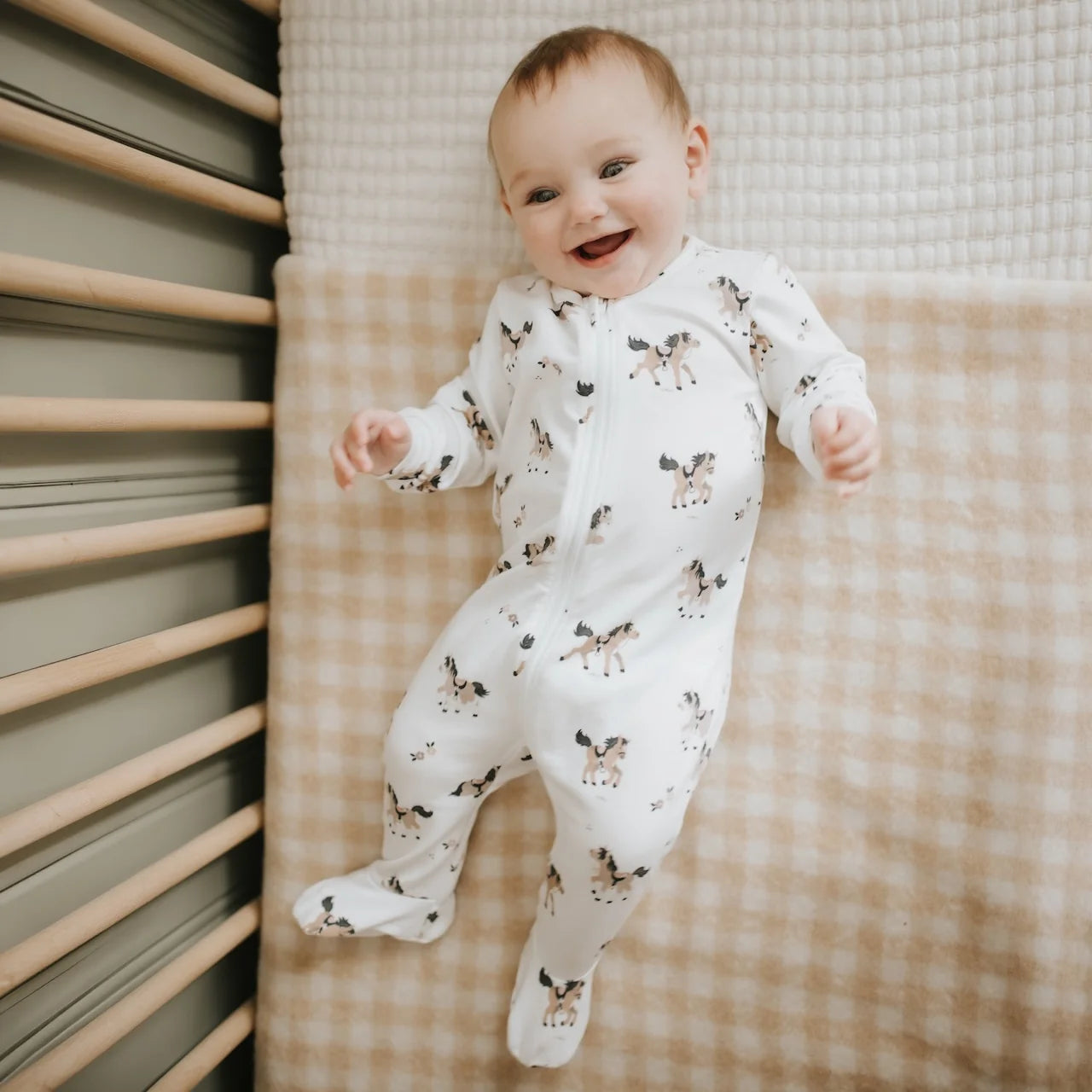 LunaKnit Sleeper | Pony Print | Petit Lem