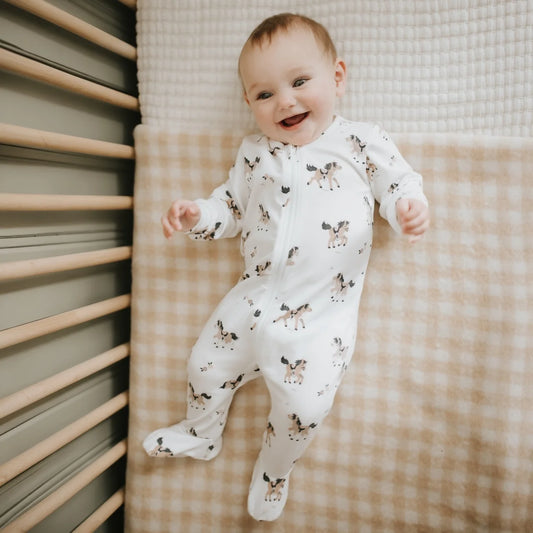LunaKnit Sleeper | Pony Print | Petit Lem