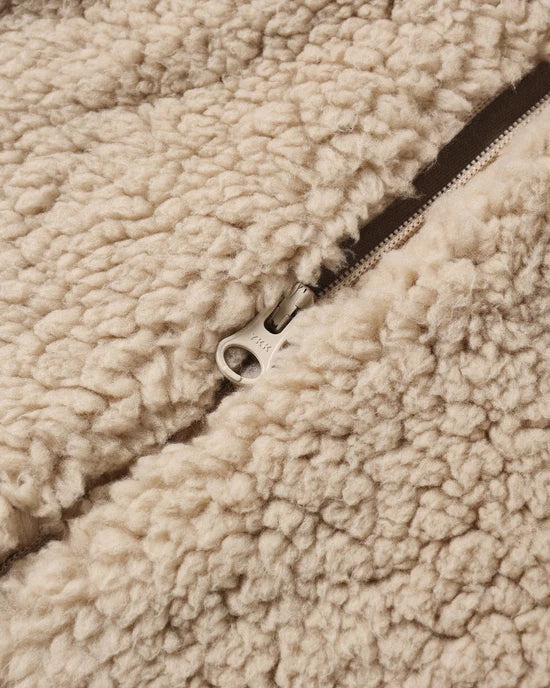 Winter Jacket | Latte | Quincy Mae