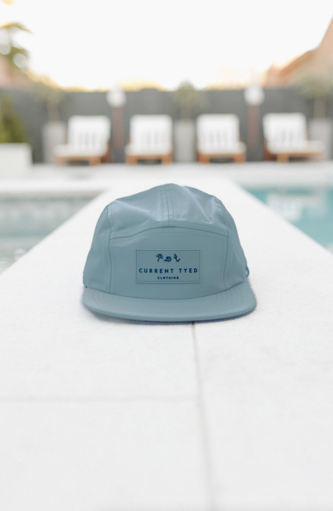 5 Panel Waterproof Snapback