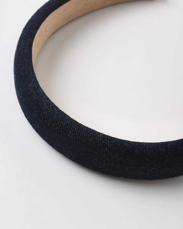 Padded Headband | Dark Indigo | Rylee & Cru
