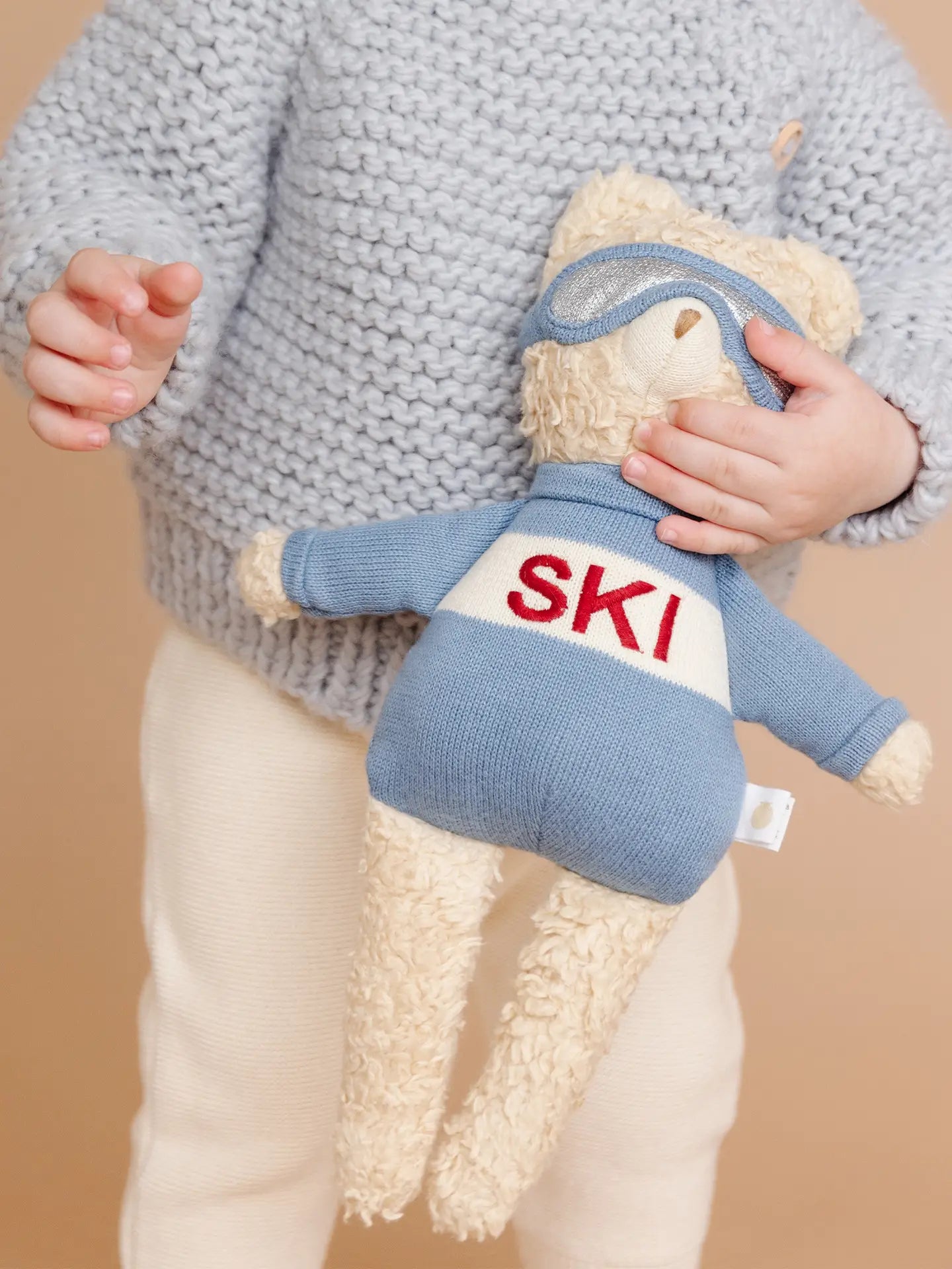 Benjamin Bear Ski Plushie | The Blueberry Hill