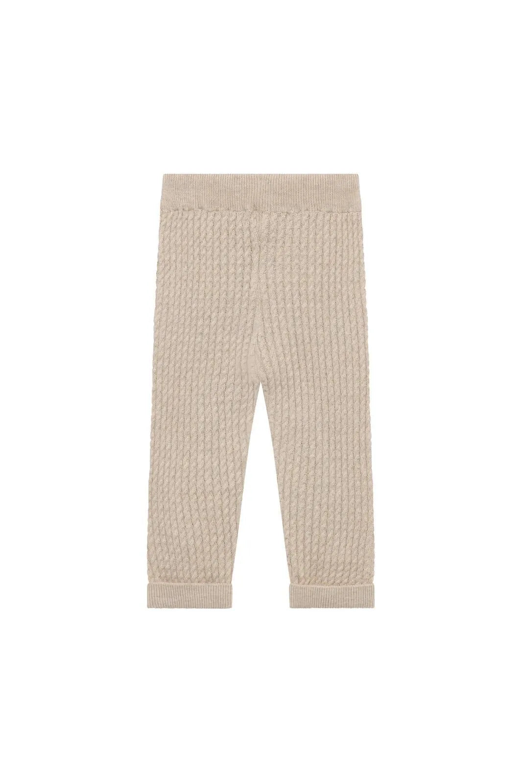 Newborn Trousers | Sand Melange | Noppies
