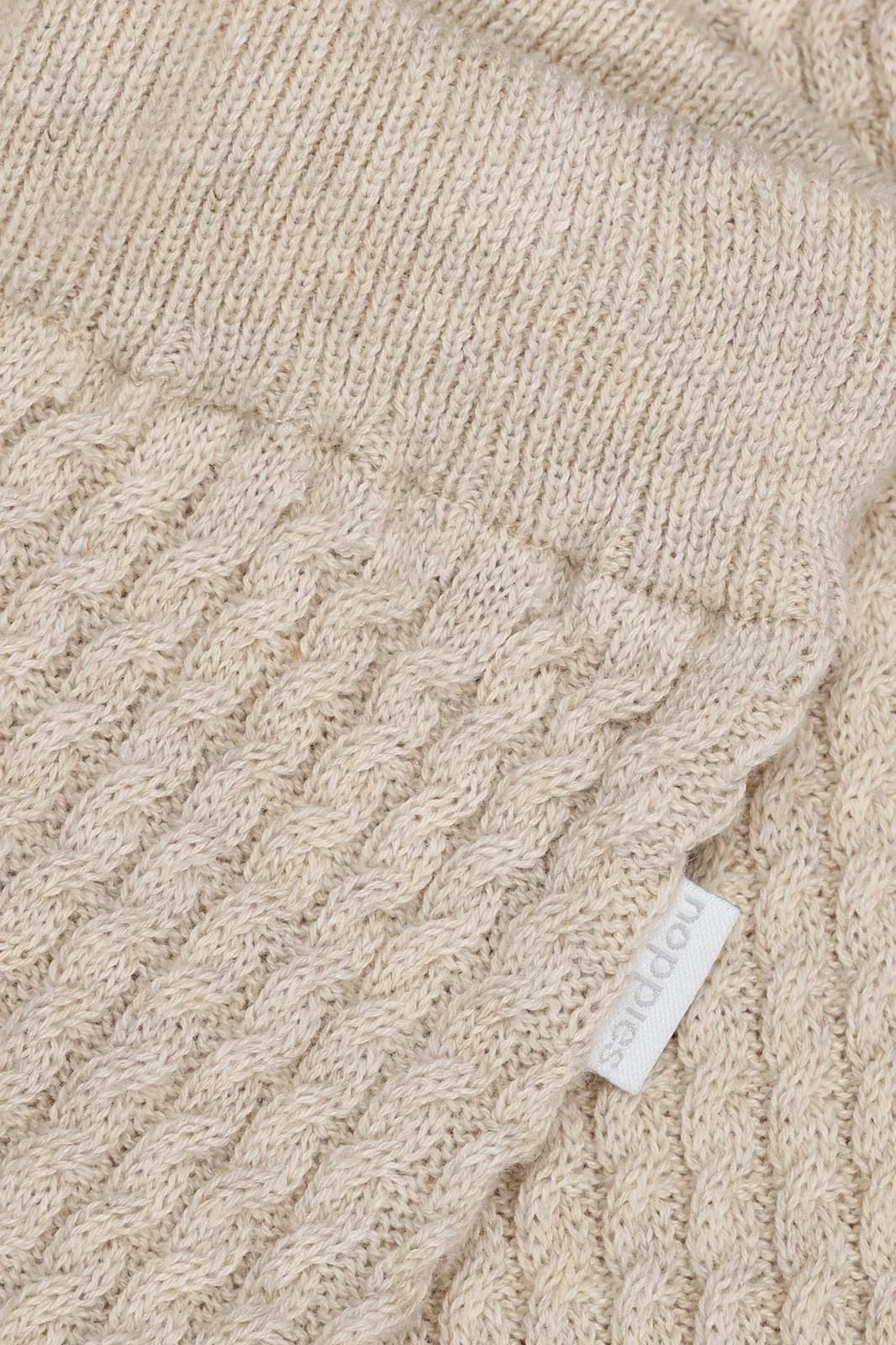 Newborn Trousers | Sand Melange | Noppies
