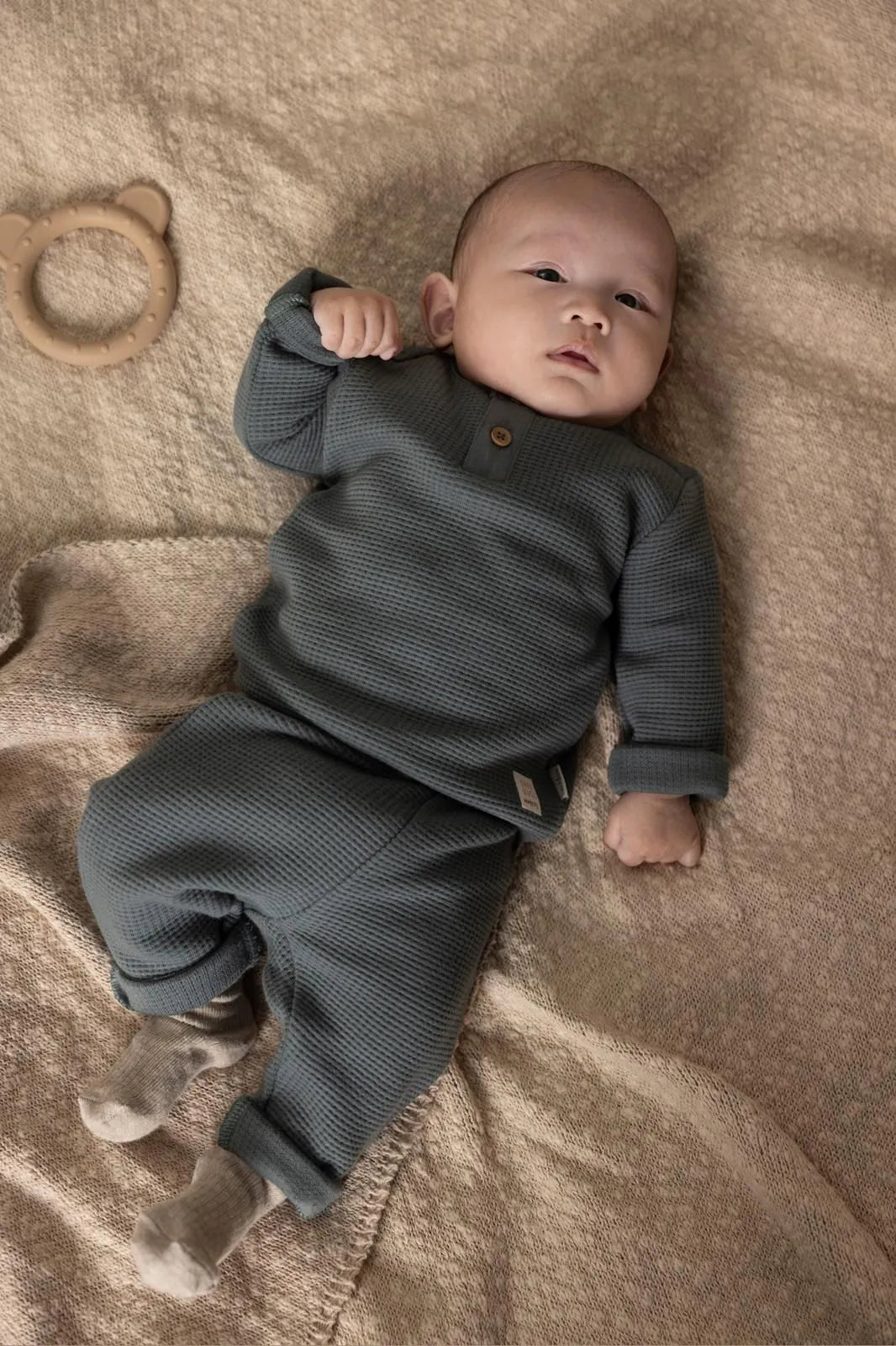 Newborn Longsleeve | Balsam Green | Noppies