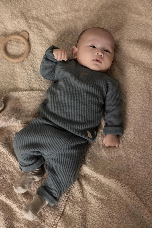 Newborn Trousers | Balsam Green | Noppies