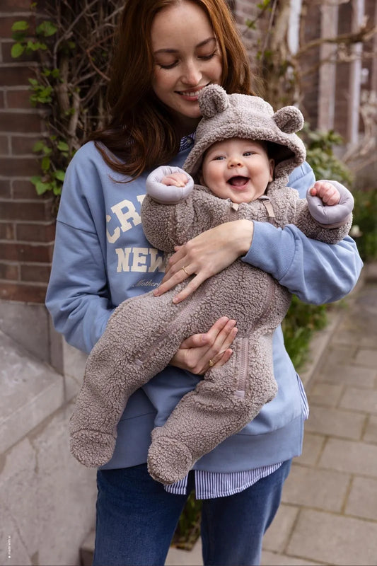 Baby Play Suit | Brown | Noppies