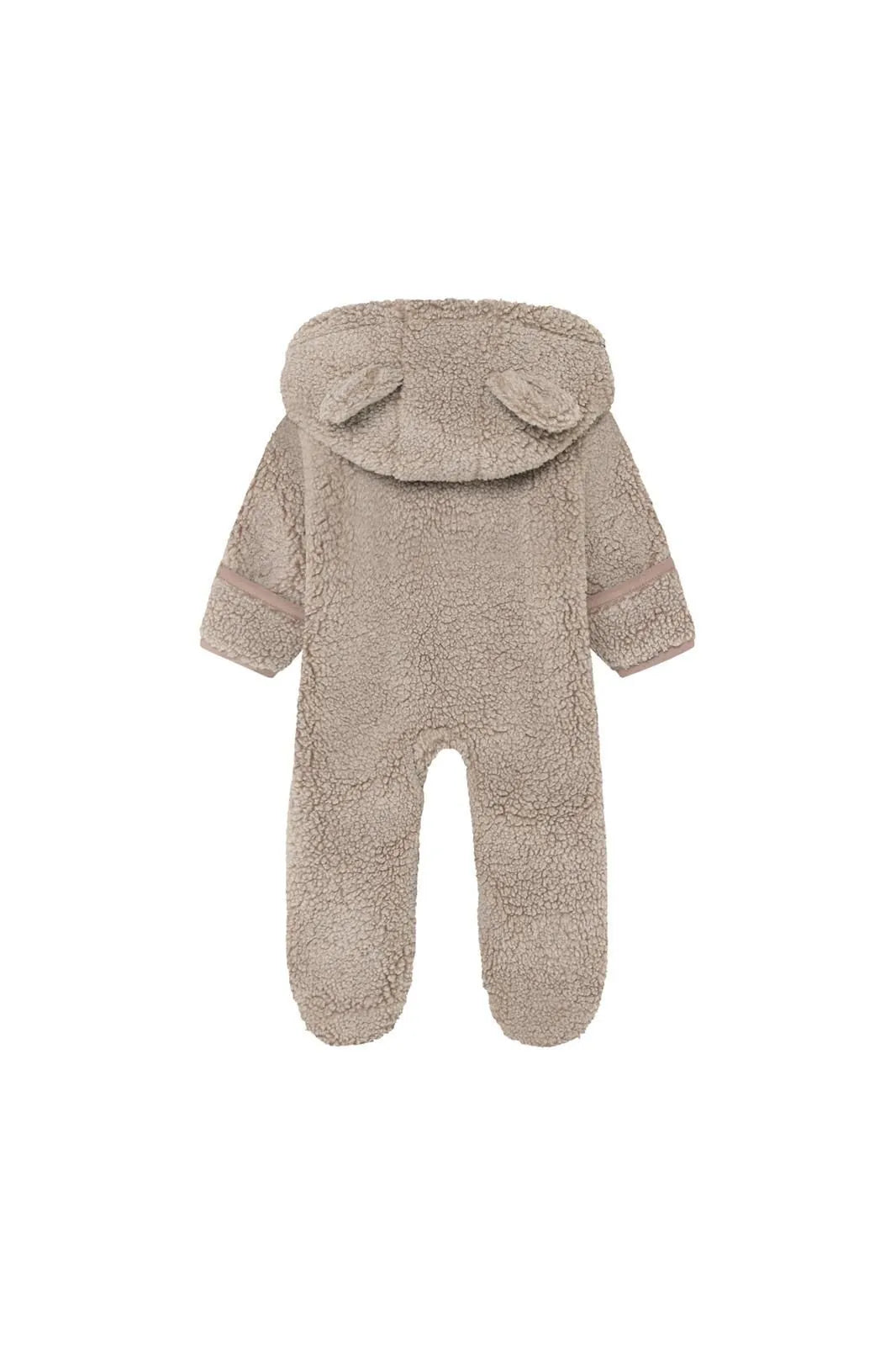 Baby Play Suit | Brown | Noppies