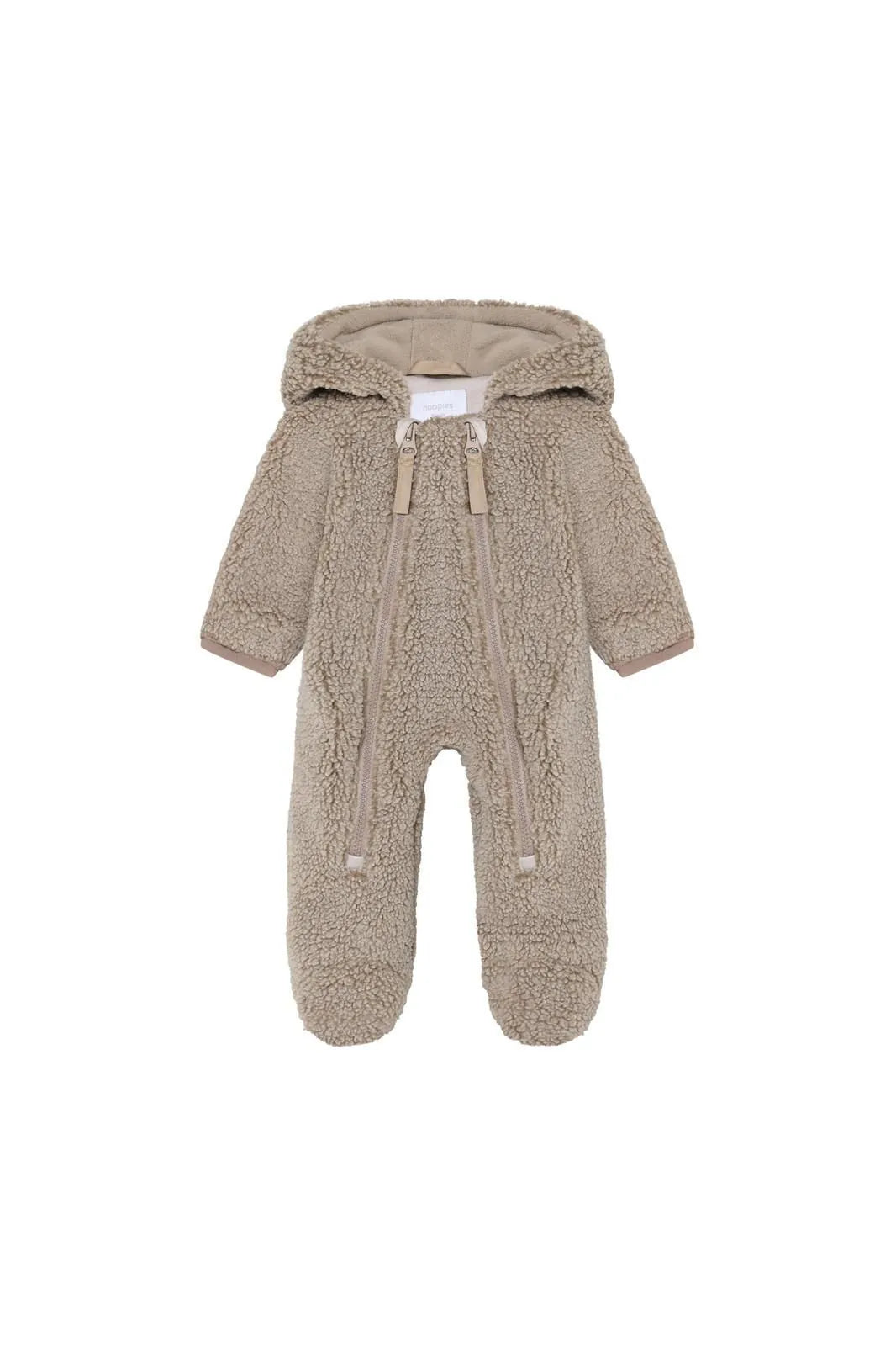 Baby Play Suit | Brown | Noppies