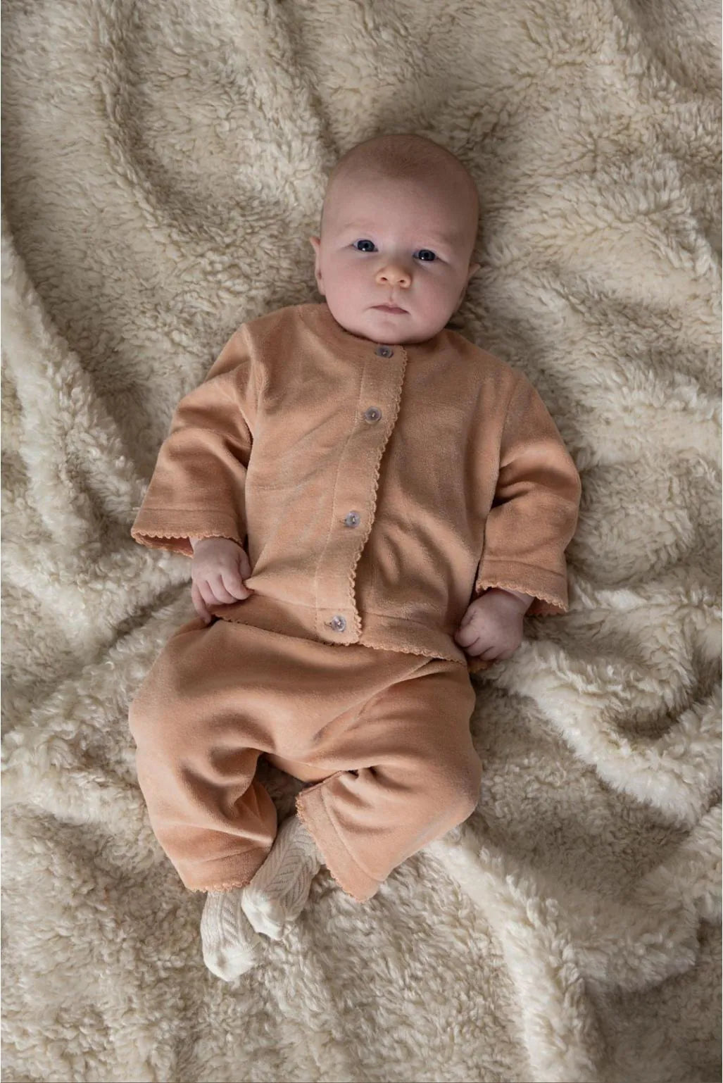 Newborn Cardigan | Rose Dust | Noppies