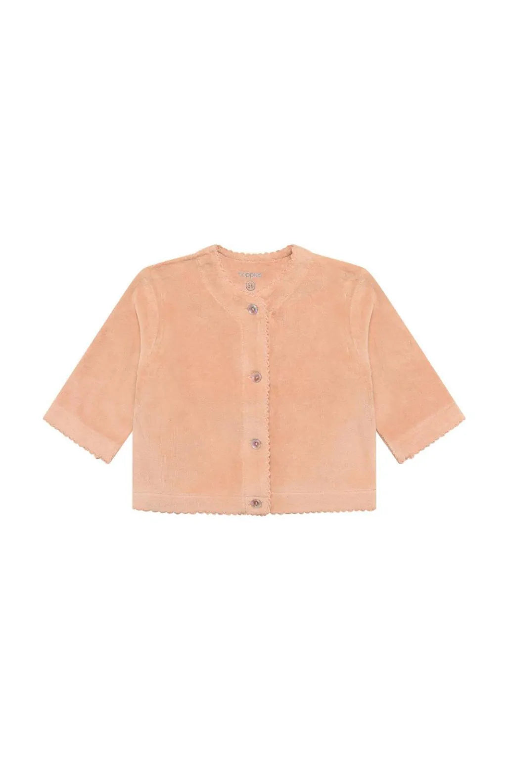 Newborn Cardigan | Rose Dust | Noppies