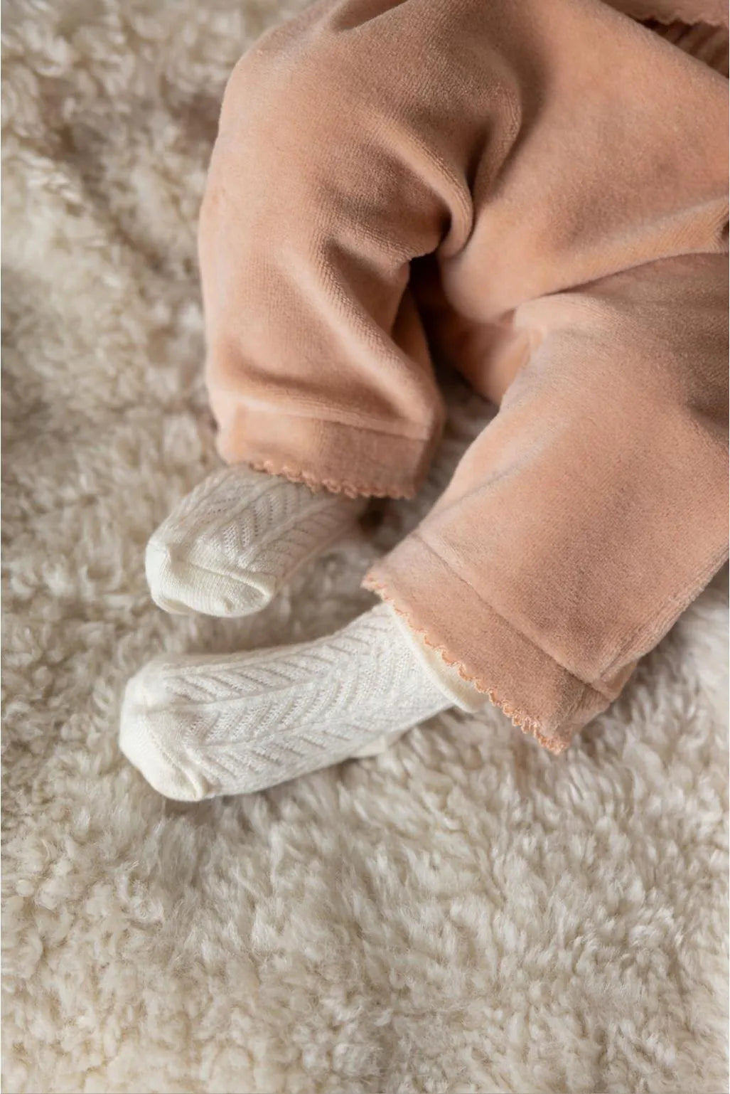 Newborn Trousers | Rose Dust | Noppies