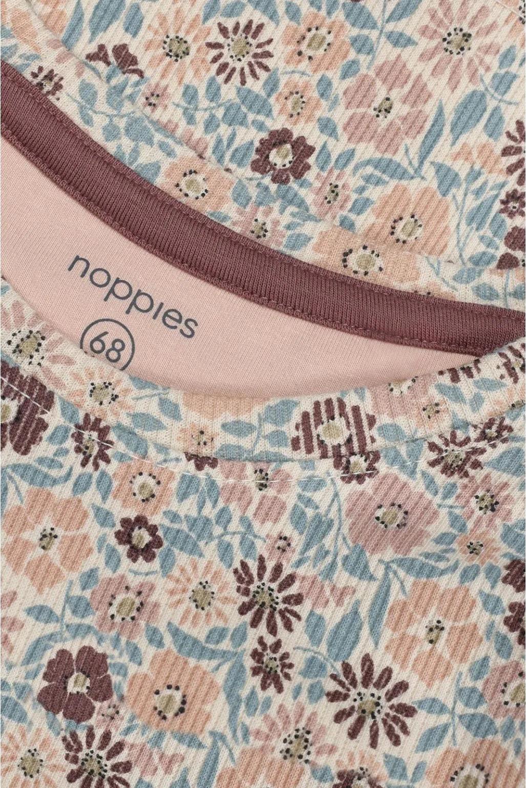 Baby Longsleeve |  Rose Dust | Noppies