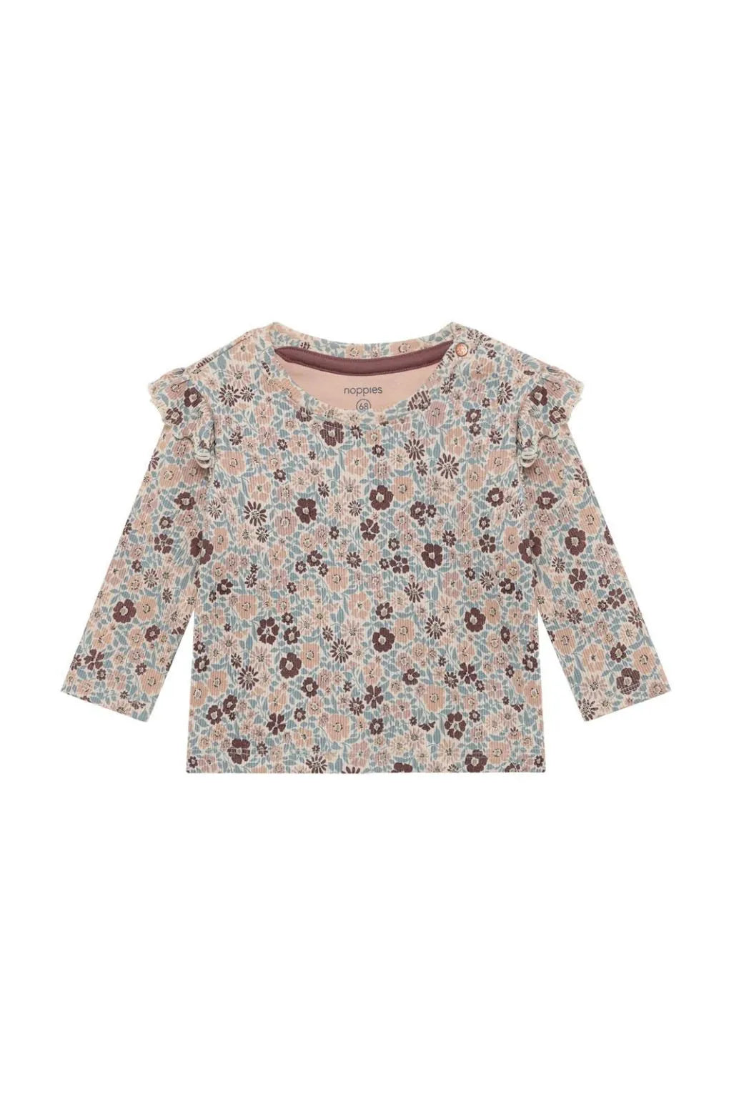 Baby Longsleeve |  Rose Dust | Noppies