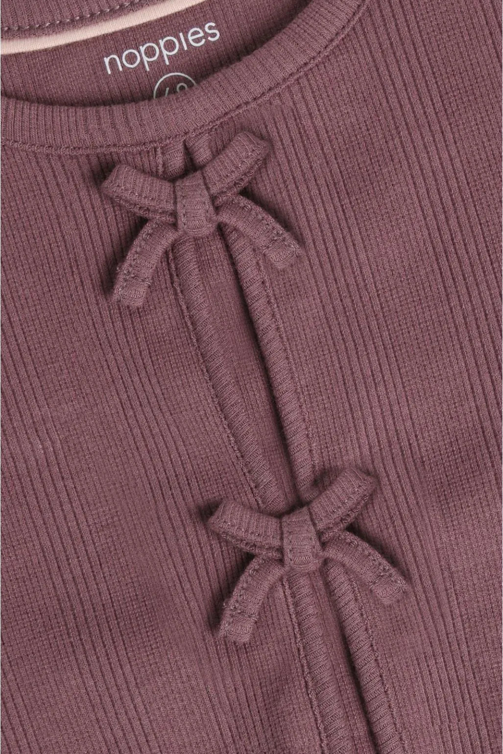 Baby Longsleeve | Rose Taupe | Noppies