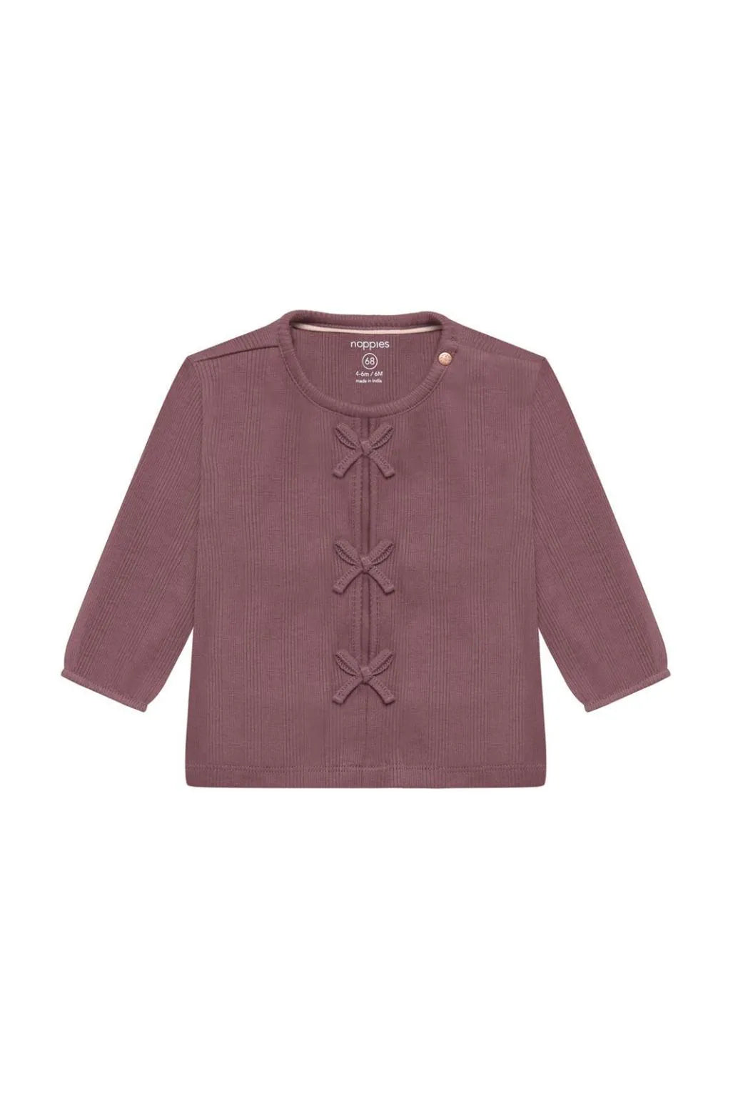 Baby Longsleeve | Rose Taupe | Noppies