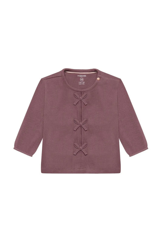 Baby Longsleeve | Rose Taupe | Noppies