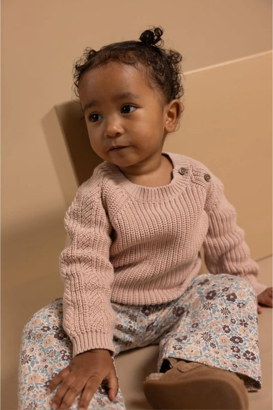Baby Jumper | Rose Dust | Noppies