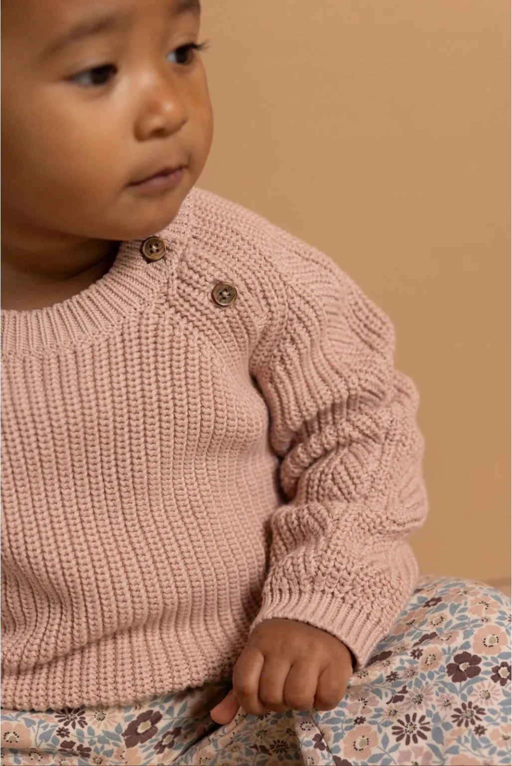Baby Jumper | Rose Dust | Noppies