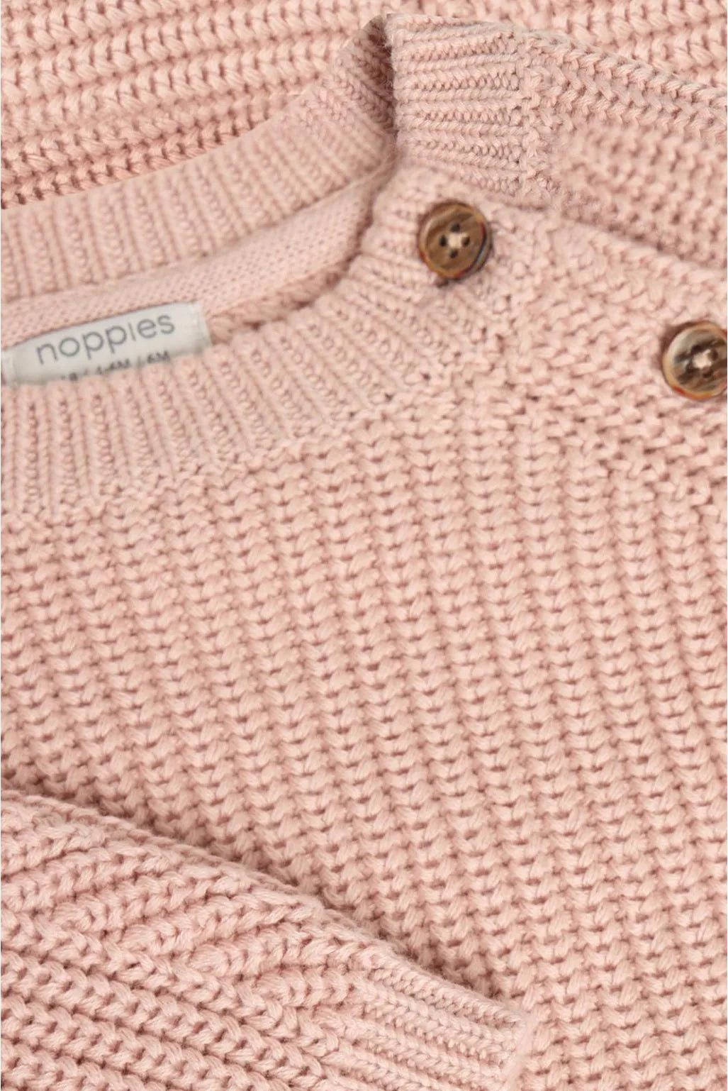 Baby Jumper | Rose Dust | Noppies