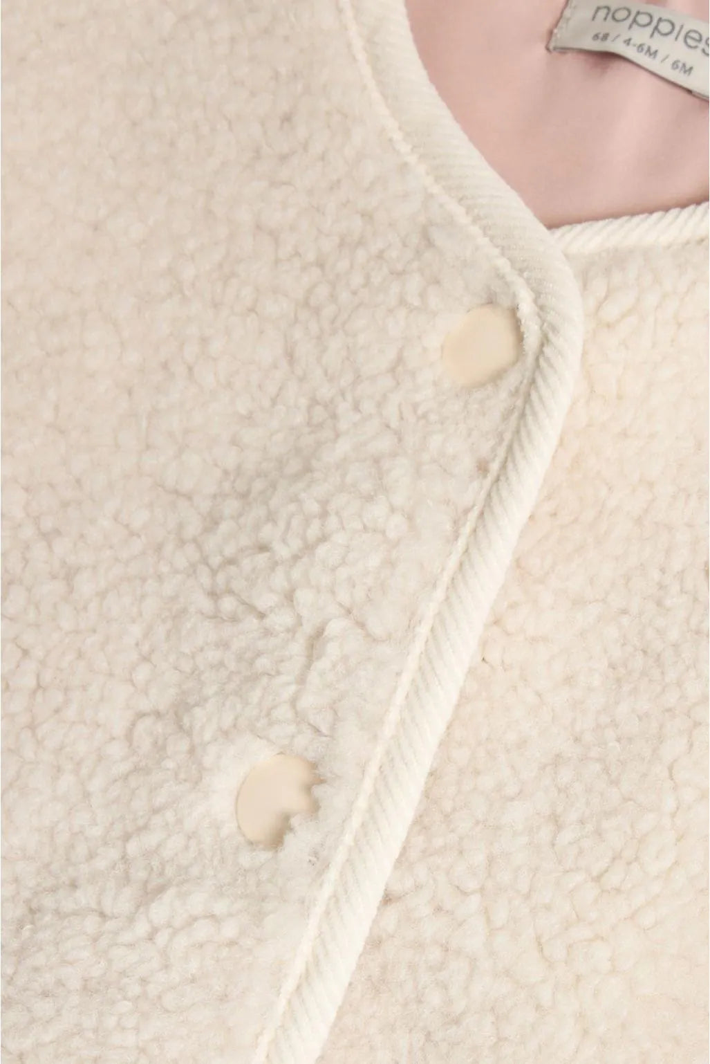 Baby Vest | Whitecap Gray | Noppies