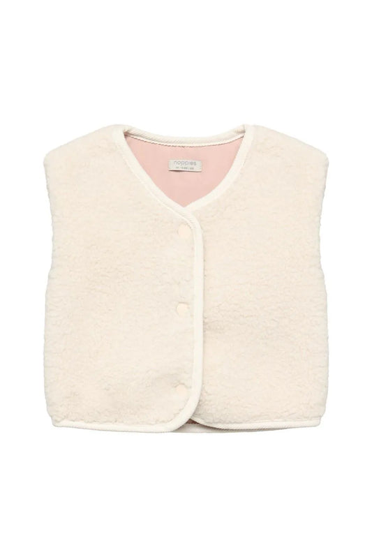 Baby Vest | Whitecap Gray | Noppies