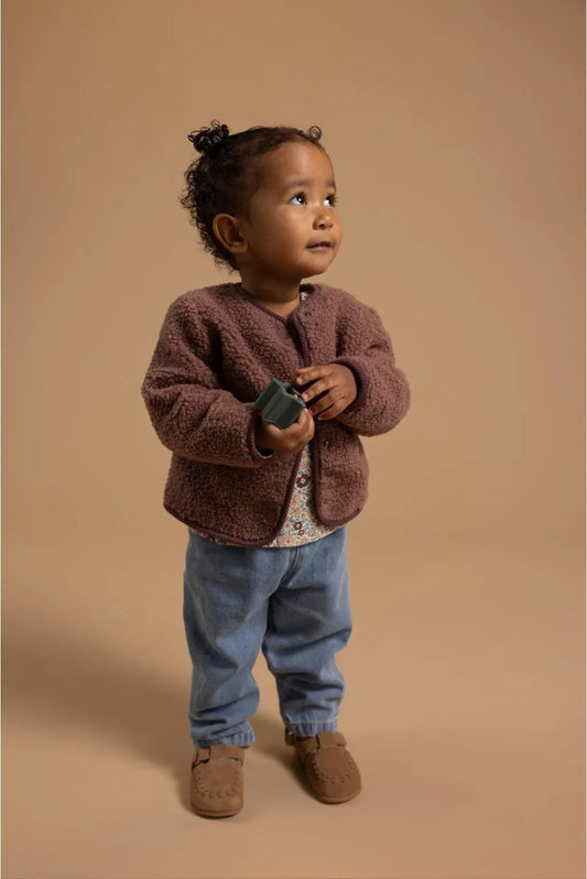 Baby Jacket  | Rose Taupe | Noppies