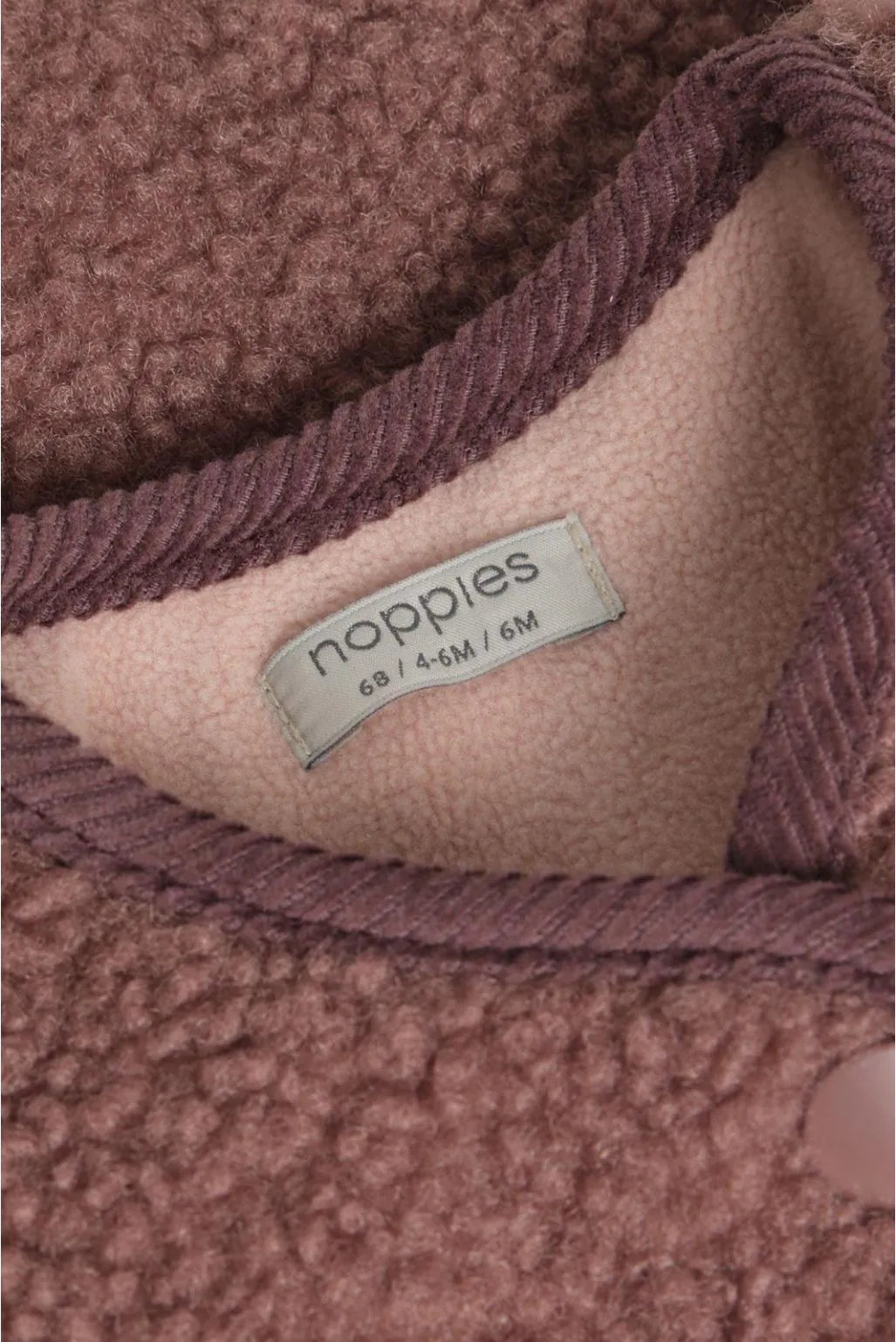 Baby Jacket  | Rose Taupe | Noppies