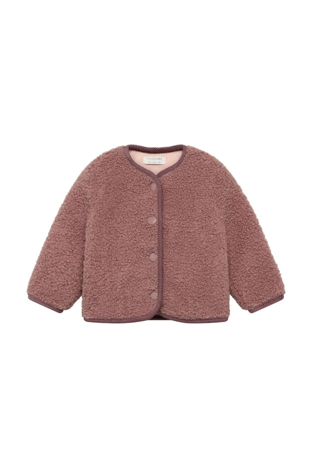 Baby Jacket  | Rose Taupe | Noppies