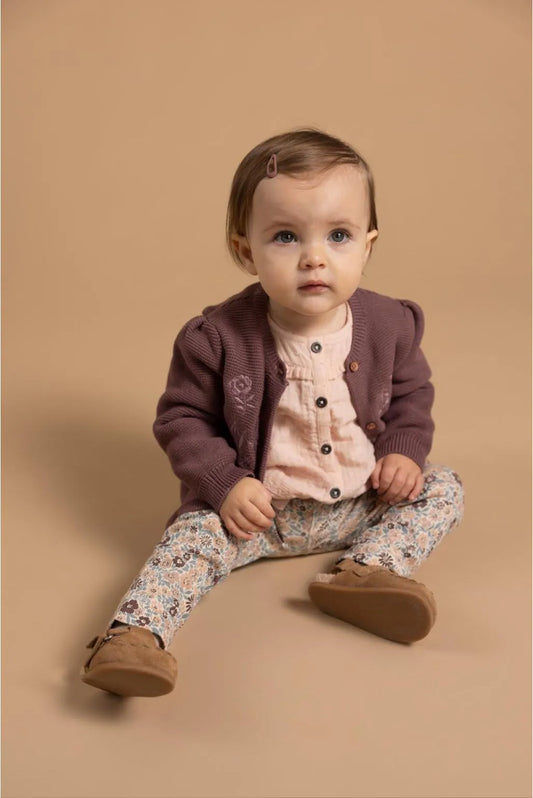 Baby Legging | Rose Dust | Noppies