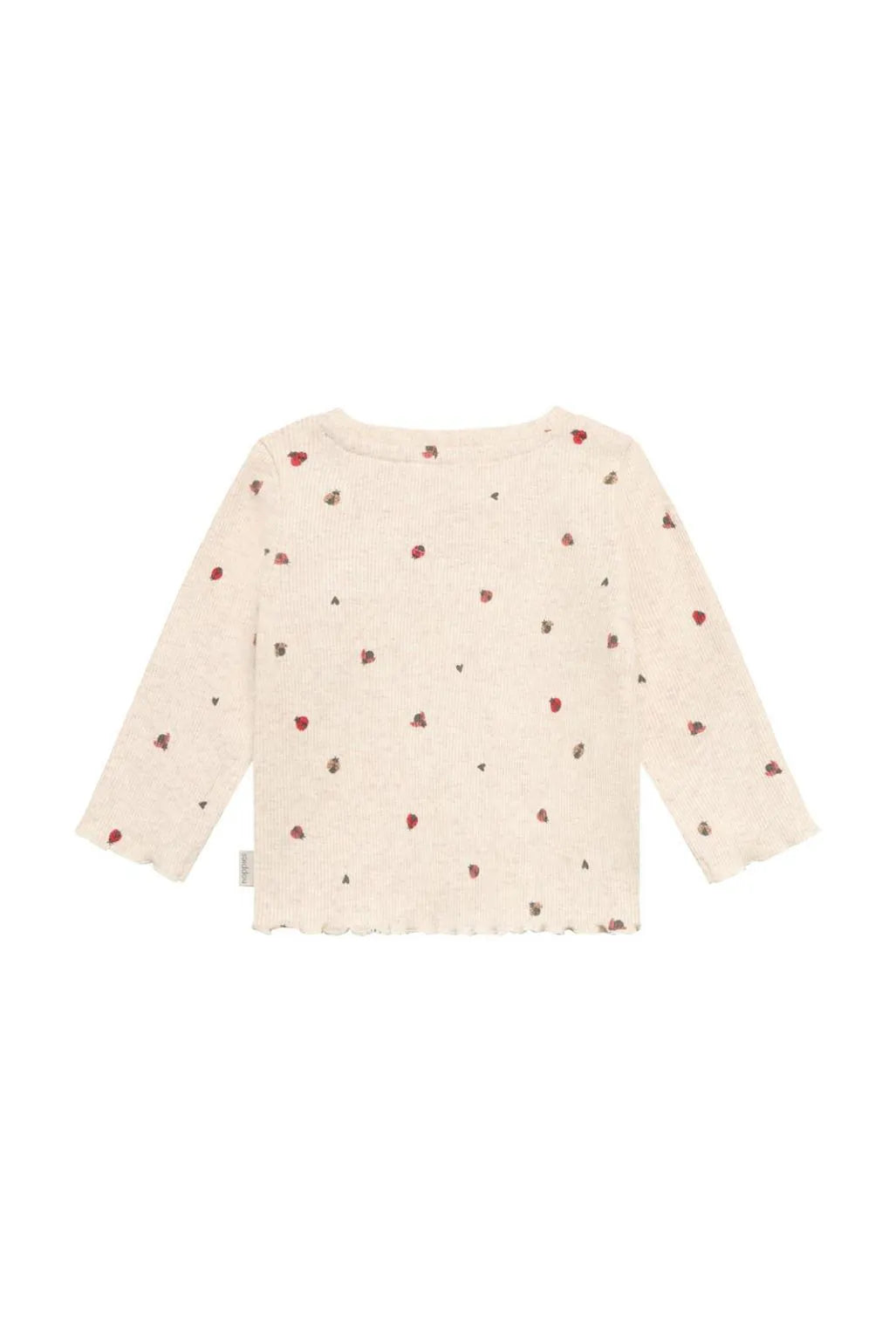 Baby Longsleeve | Sand Melange | Noppies