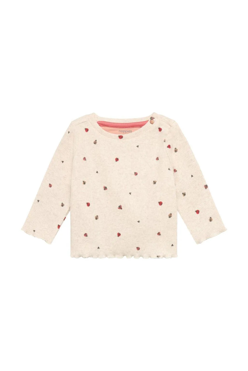 Baby Longsleeve | Sand Melange | Noppies