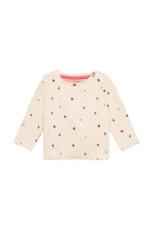 Baby Longsleeve | Sand Melange | Noppies