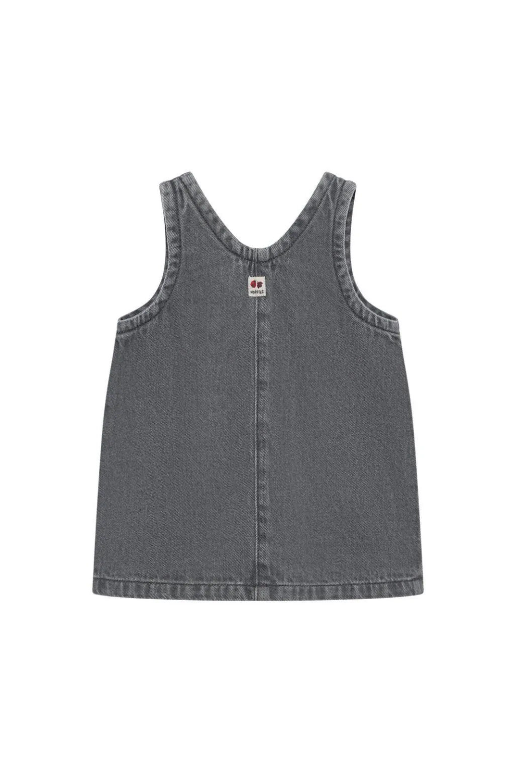 Baby Dress | Grey Denim | Noppies