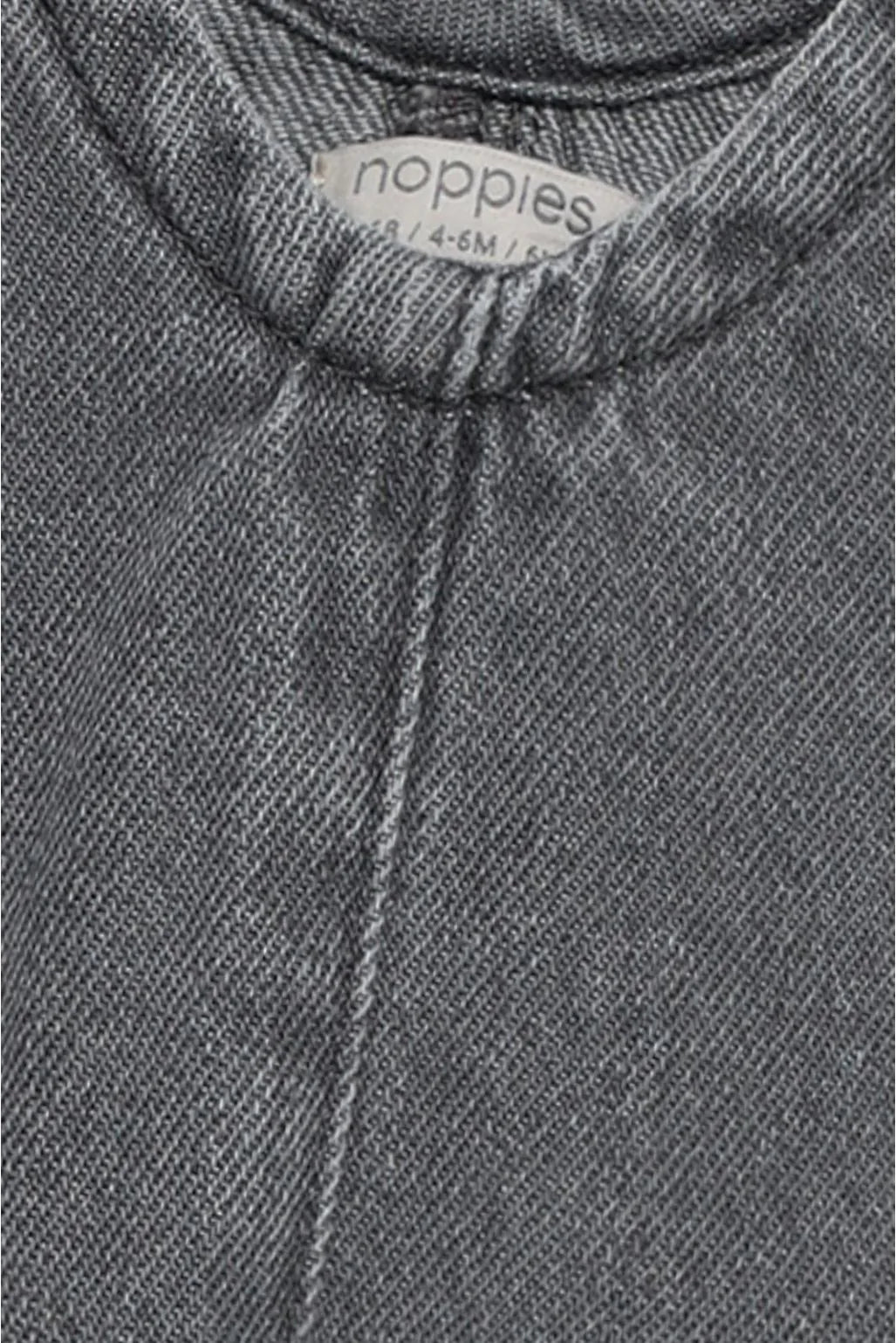 Baby Dress | Grey Denim | Noppies