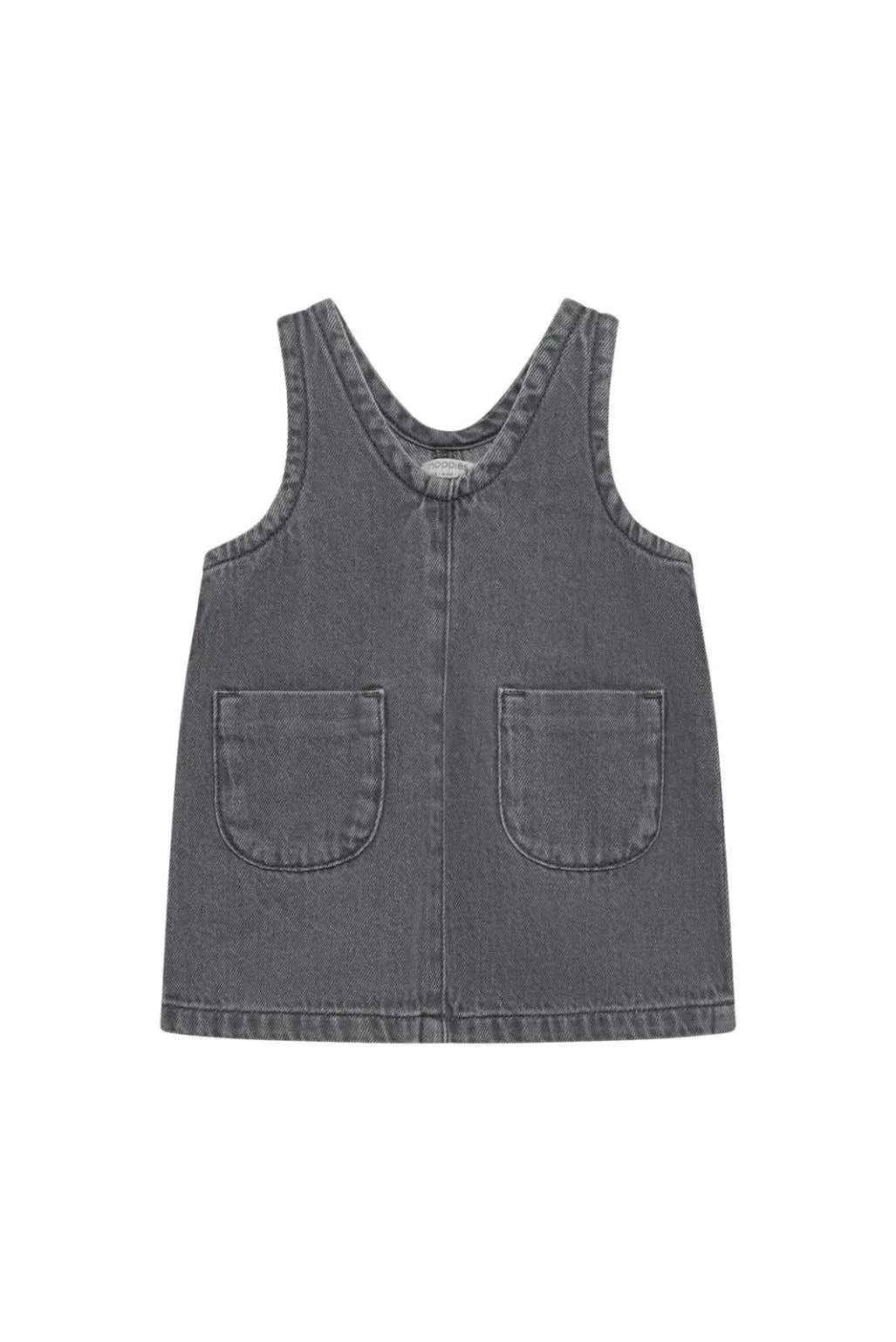 Baby Dress | Grey Denim | Noppies