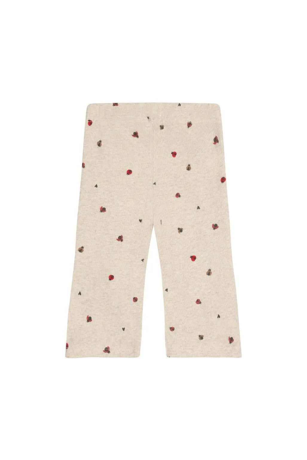 Baby Trousers | Flared Sand Melange | Noppies
