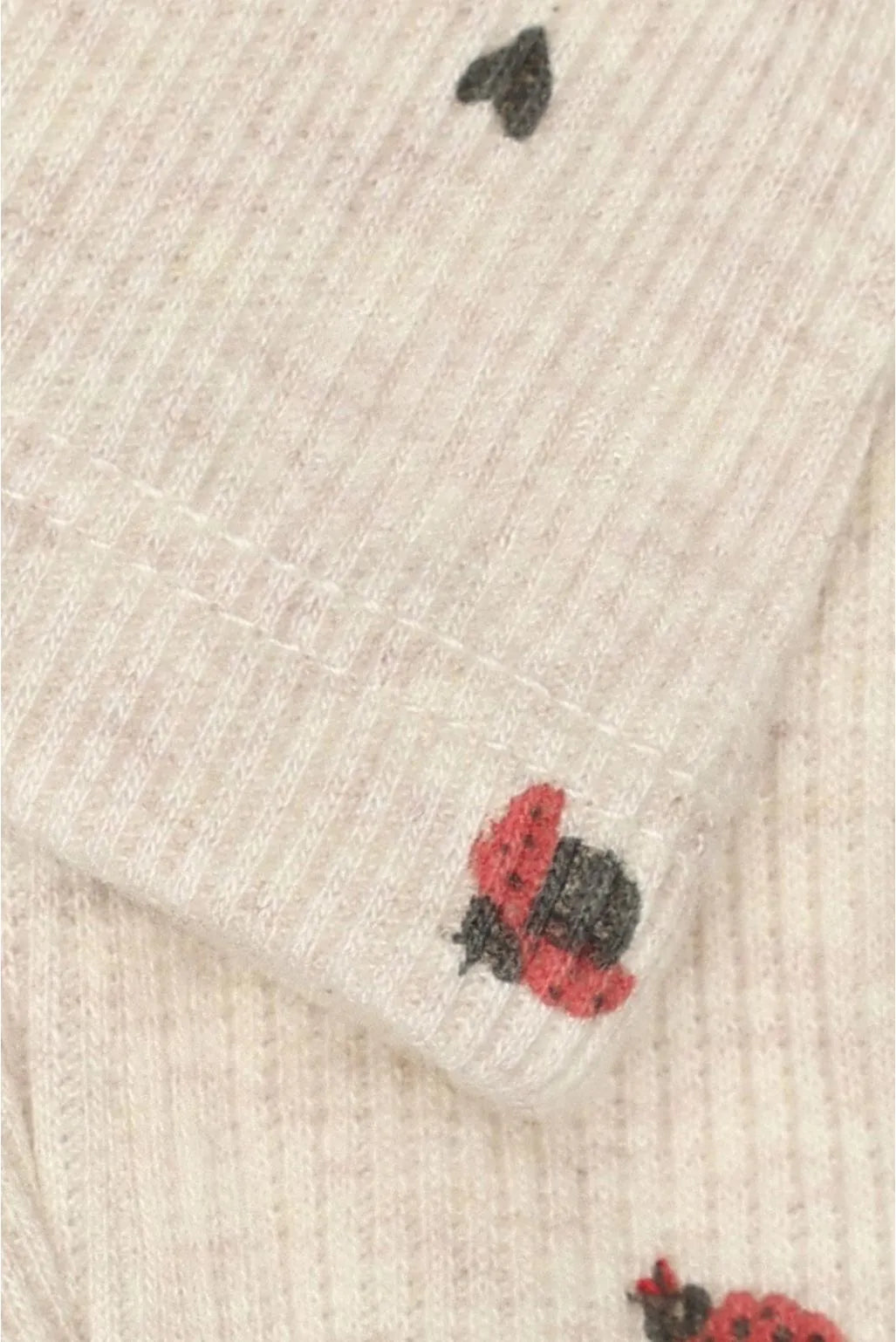 Baby Trousers | Flared Sand Melange | Noppies
