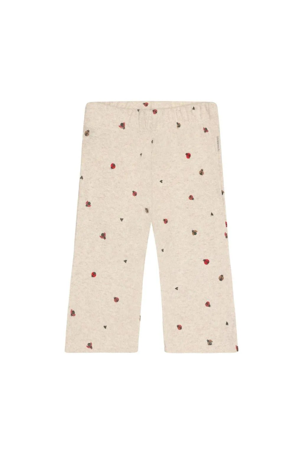 Baby Trousers | Flared Sand Melange | Noppies