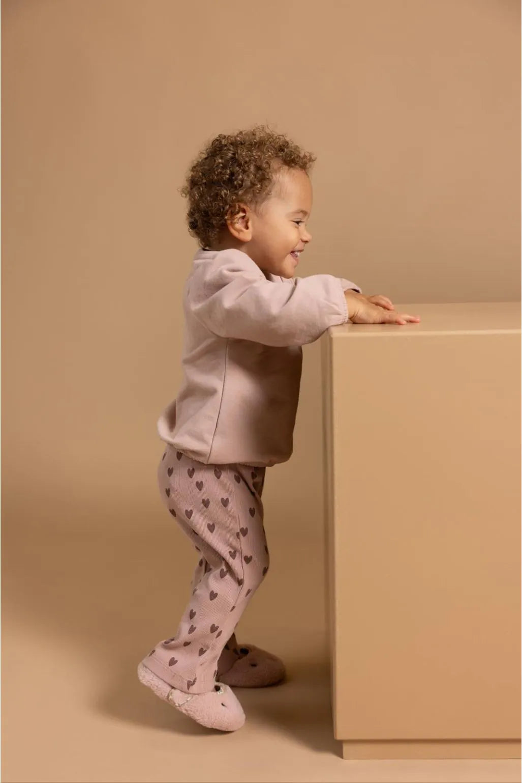 Baby Legging | Flared Adobe Rose | Noppies
