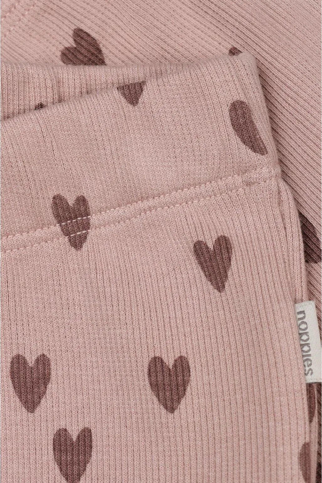 Baby Legging | Flared Adobe Rose | Noppies
