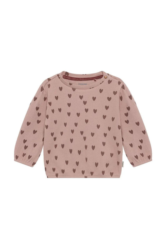 Baby Sweater | Adobe Rose | Noppies
