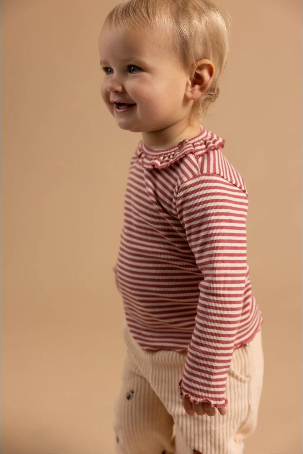 Baby Longsleeve | Dusty Cedar | Noppies