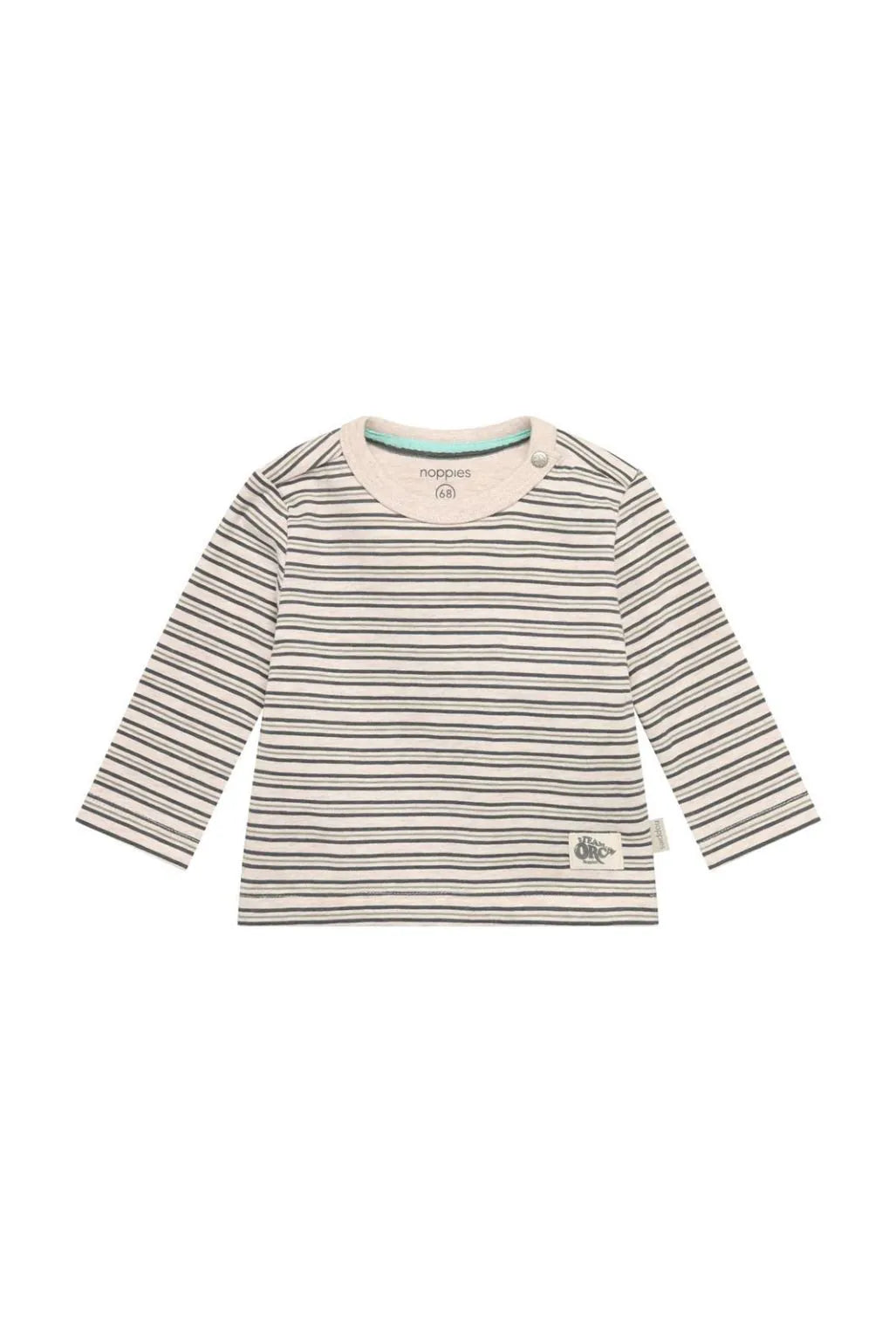 Baby Longsleeve | Sand Melange | Noppies