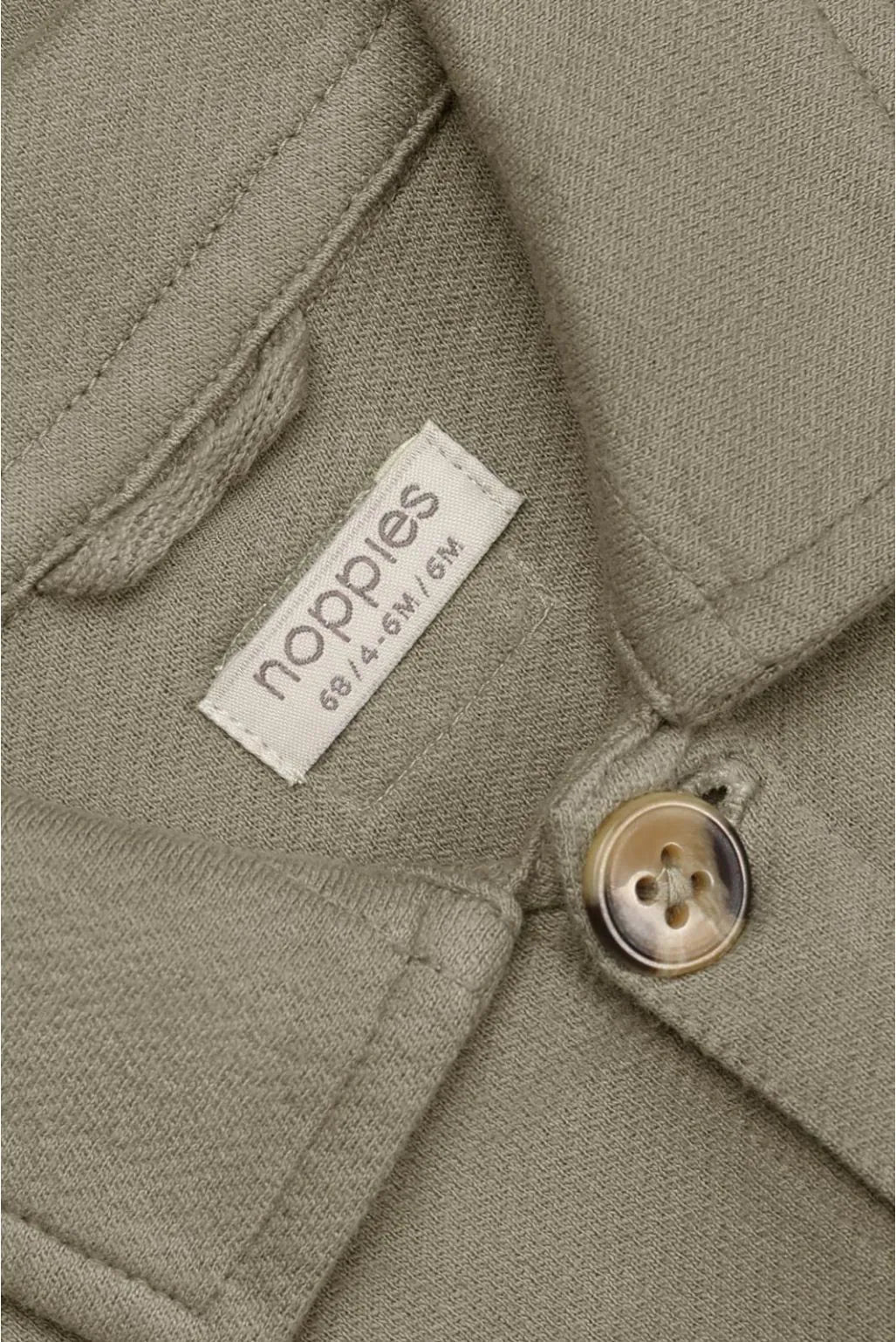 Baby Cardigan | Vetiver | Noppies