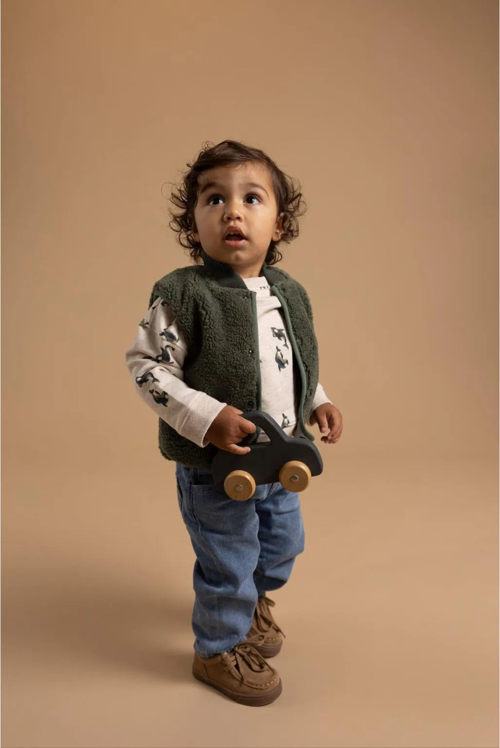 Baby Vest | Balsam Green | Noppies