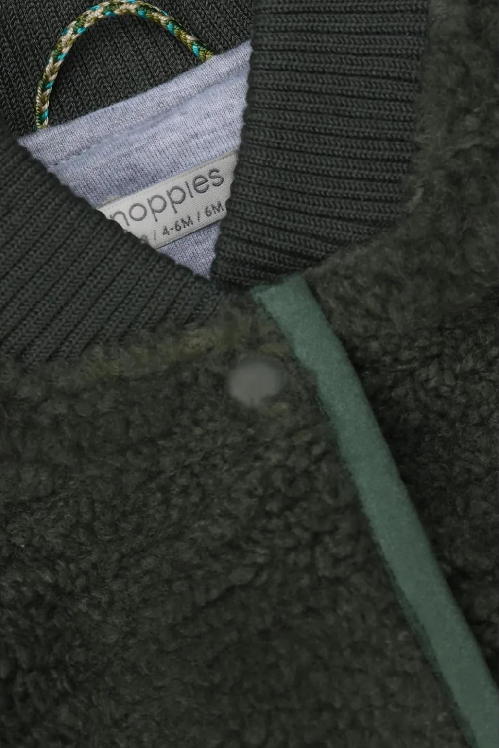 Baby Vest | Balsam Green | Noppies