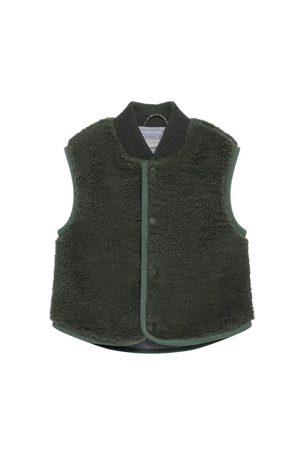Baby Vest | Balsam Green | Noppies