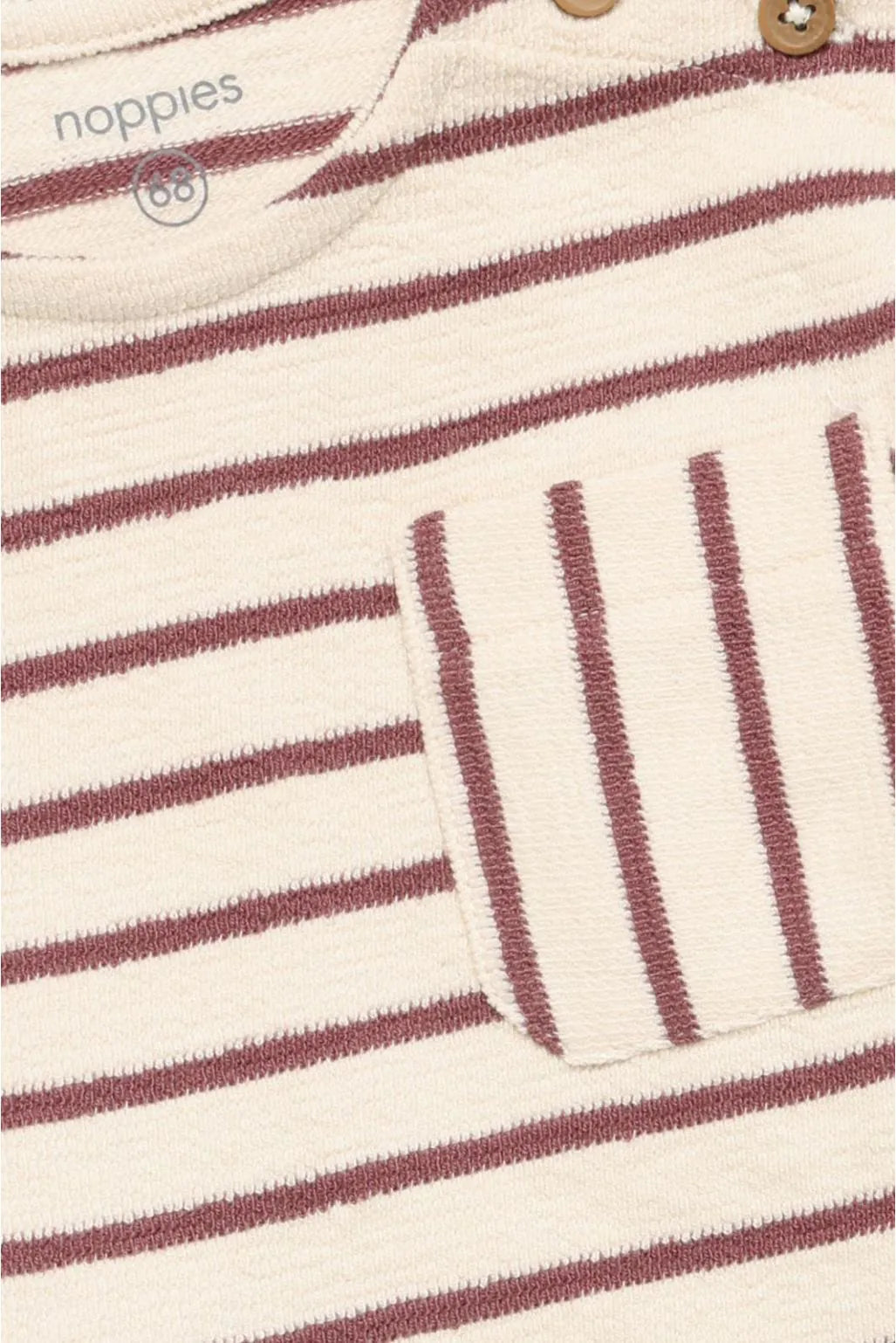 Baby Longsleeve | Baked Cherry | Noppies